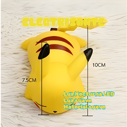 Lámpara Nocturna LED Estilo Anime Eléctrico