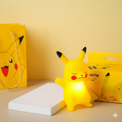 Lámpara Nocturna LED Estilo Anime Eléctrico