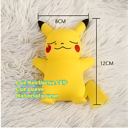 Lámpara Nocturna LED Estilo Anime Eléctrico